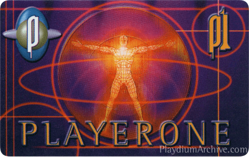 Standard - PlayerOne Membership Card